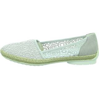 Slippers textiel grijs Rieker Slipper 4020933727368