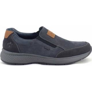 👉 Instappers male blauw Instapper B7654-02 schoenen