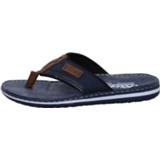 Muil synthetisch blauw Rieker Muiltje 4059954938323