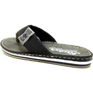 👉 Muil zwart Rieker Muiltje 4059954672623