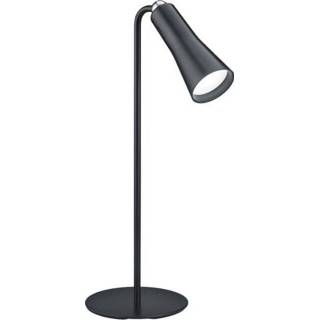 👉 Bureaulamp zwart active Trio international Oplaadbare Maxi R52121132 4017807526349