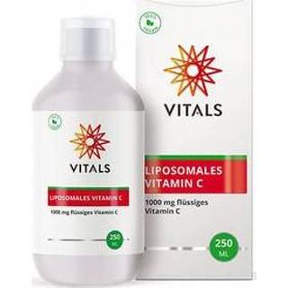 👉 Vitamine Vitals Liposomale C 250ml 8716717004164