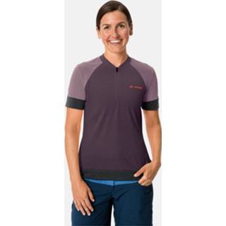 👉 Fietsshirt paars vrouwen Vaude Altissimo Q-Zip Dames 4062218338654