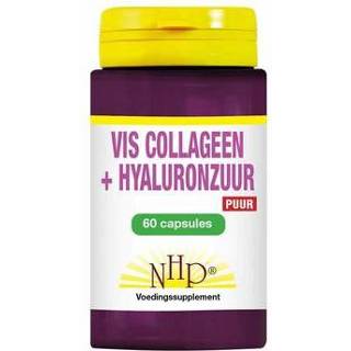 👉 Hyaluronzuur NHP Vis collageen puur 60ca 8718591427435