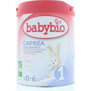 👉 Geitenmelk baby's Babybio Caprea 1 0-6 maanden bio 800g
