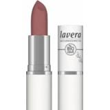 👉 Lippenstift rose Lavera Lipstick velvet matt tea 03 4.5g 4021457645558