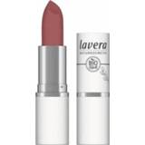 👉 Lippenstift Lavera Lipstick velvet matt berry nude 01 4.5g 4021457645534