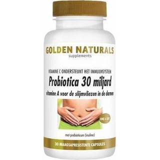 👉 Probiotica Golden Naturals 30 miljard 30vc 8718164643231