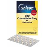 👉 Melatonine Shiepz CBD cannabidiol 7 mg en 25st 8711744053673