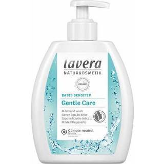 👉 Handzeep Lavera savon liquide Basis Sensitiv EN-FR-IT-DE 250ml 4021457632862