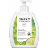 👉 Handzeep limoen Lavera savon liquide Lime Care EN-FR-IT-DE 250ml 4021457632923