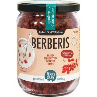 👉 Berberi Terrasana Raw berberis bessen (zuurbes) bio 140g 8713576009972