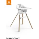 👉 Stokke® Clikk™ Kinderstoel - White