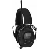 👉 Headset active Wolf Pro Bluetooth® Gehoorbescherming met radio (DAB+ en FM)