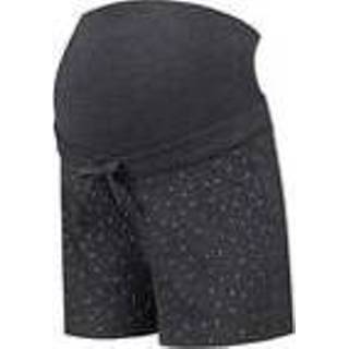 👉 Unisex Grey Melee Dark Prénatal zwangerschapspyjama short 8719199826101