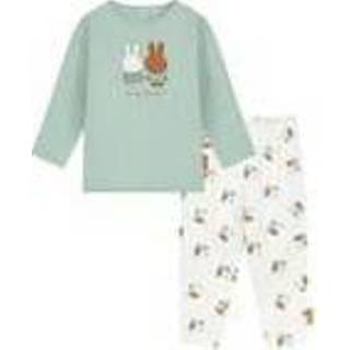 👉 Pyjama unisex Light Mint Green peuters Prénatal peuter 8719199874294