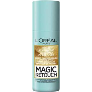 👉 Active 6x L'Oréal Magic Retouch Uitgroeispray Blond 75 ml 3600523388615