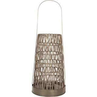 👉 Windlicht Clayre & Eef Ø 24*66 Cm 6y3342 8717459686953