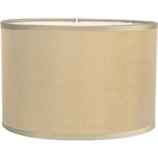 👉 Lampenkap groen multikleur Ø 25x16 Cm Clayre & Eef 6lak0472gr 8717459686403