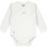 👉 Overslagromper unisex Dark Off-White Prénatal newborn 8719199967071