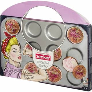 👉 Bakvorm Zenker macaron 2-delig (12) creatieve studio 4044935074756 2900085421012
