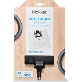 👉 Stofzuigerzak Blokker Bosch, Siemens Si52 - 10 Stuks 8718827219896