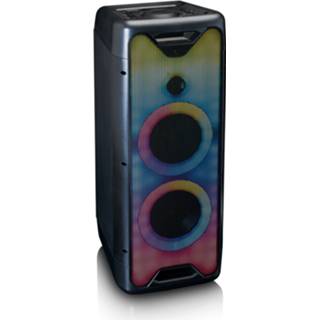 👉 Bluetooth speaker zwart Lenco PA-200 8711902066491
