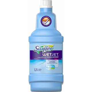 4x Swiffer WetJet Alles-In-Een Dweilsysteem Reinigingsmiddel Vloer 1250 ml