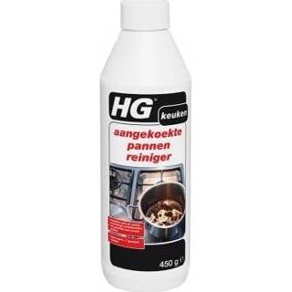 HG aangekoekte pannen reiniger