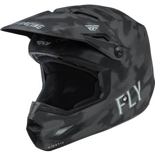 👉 Helm zwart l active FLY Racing Kinetic Drift Ece Helmet Black Charcoal