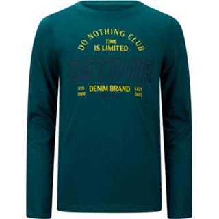 👉 Shirt katoen mannen groen T-shirt 8718714986702