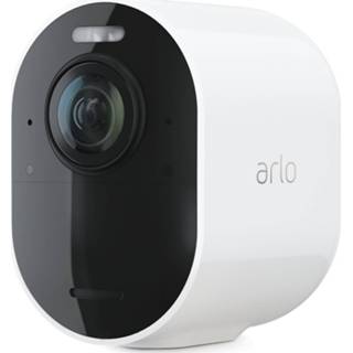 👉 Spotlight Arlo Ultra 2 CCTV-bewakingscamera Binnen & buiten kubus 3840 x 2160 Pixels Wand/paal