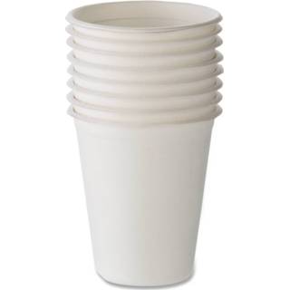 👉 Beker Bagasse Bekers 275ml 8st 8719987248221