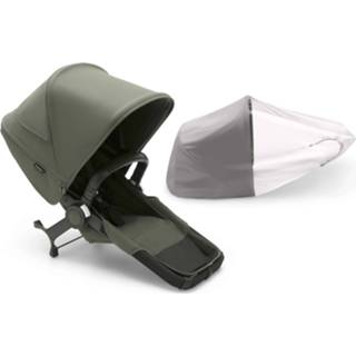👉 Forest Green unisex Bugaboo Donkey5 duo uitbreidingsset compleet 8717447216377