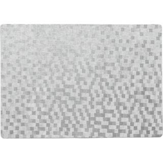 👉 Placemat zilver Wicotex Placemats Dijon 8436543310177 2900084359019