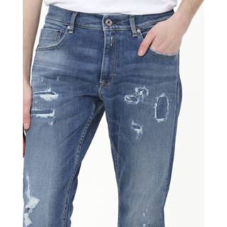 👉 Replay Mickym Broken Edge Heren Jeans