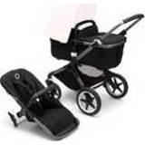 👉 Unisex Graphite-Midnight-Black Bugaboo Fox3 base 8717447143178