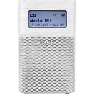 👉 Wit active Sony XDR-V1BTDW Draagbare DAB-Radio 4548736031920