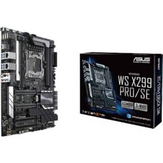 👉 Moederbord Asus WS X299 PRO/SE LGA2066 ATX Socket Intel 2066 Vormfactor chipset Intel® 4712900813630