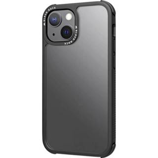 👉 Zwart transparent Black Rock Robust Cover Apple iPhone 13 Mini 4260647333893