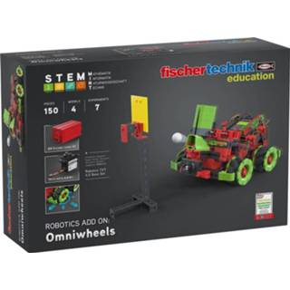 👉 Fischertechnik education Robotics: Add On Omniwheels 559898 Uitbreidingsmodule robot 4048962424799