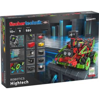 👉 Robot bouwpakket Fischertechnik Robotics Hightech 559895 4048962424768