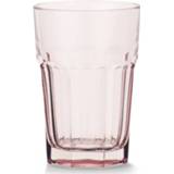 Drinkglas roze Blokker Ijssel 26 Cl 8718827157365