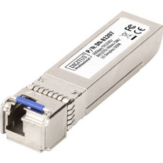 👉 Digitus DN-81207 SFP+ transceivermodule 10 GBit/s 40 km Type module LC 4016032424338