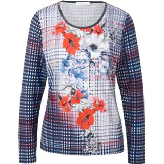 👉 Shirt ronde hals en lange mouwen mayfair by Peter Hahn multicolour