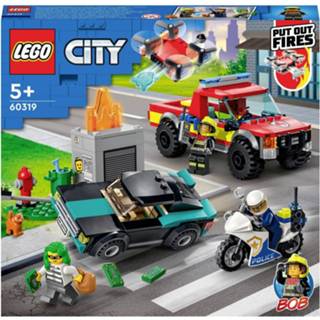 👉 Lego LEGO® CITY 60319 Soldeeropzet en achtervolging 5702017161037