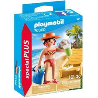 Strandstoel Playmobil Special Plus Vakantieganger Met 70300 4008789703002