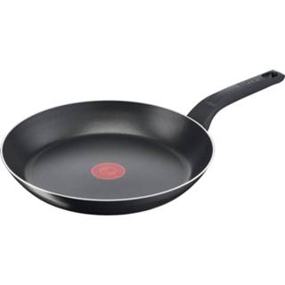 👉 Koekenpan zwart Tefal Extra Cook & Clean - Ø 28 Cm 3168430307124