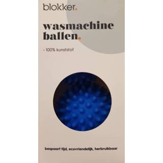 👉 Blokker Wasmachineballen 2 Stuks 8718827239023