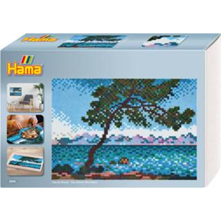👉 Strijkkraal active Hama Strijkkralen Claude Monet The Esterel Mountains 10000 Stuks